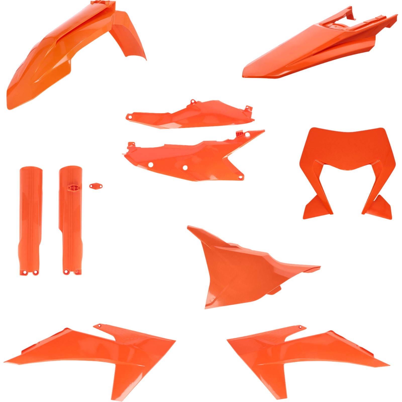 Acerbis Full Plastic Kit - Orange for KTM [MPN: 2986555226]_1831068