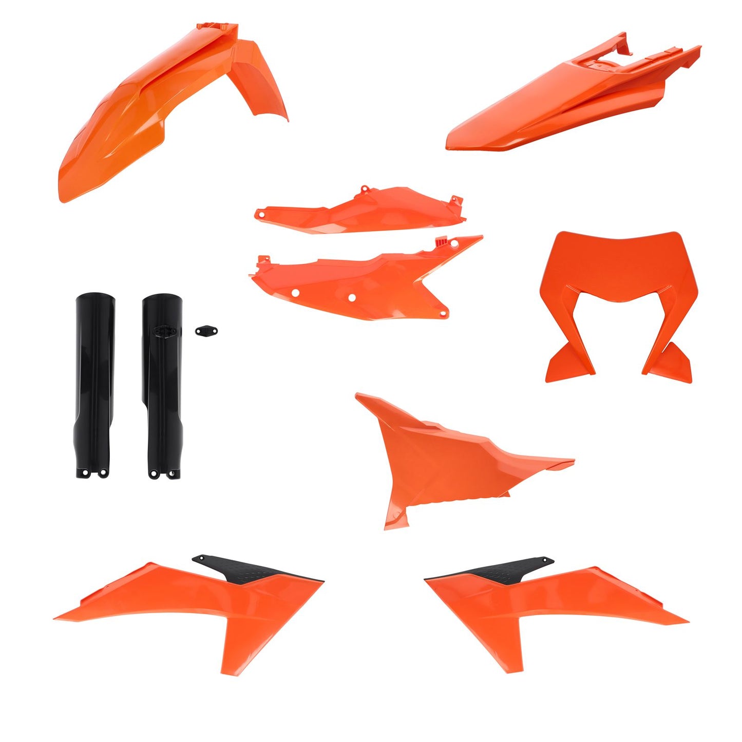 Acerbis Full Body Kit - '25 Orange/Black for KTM '24-'25 [MPN: 2986558211]_1780769