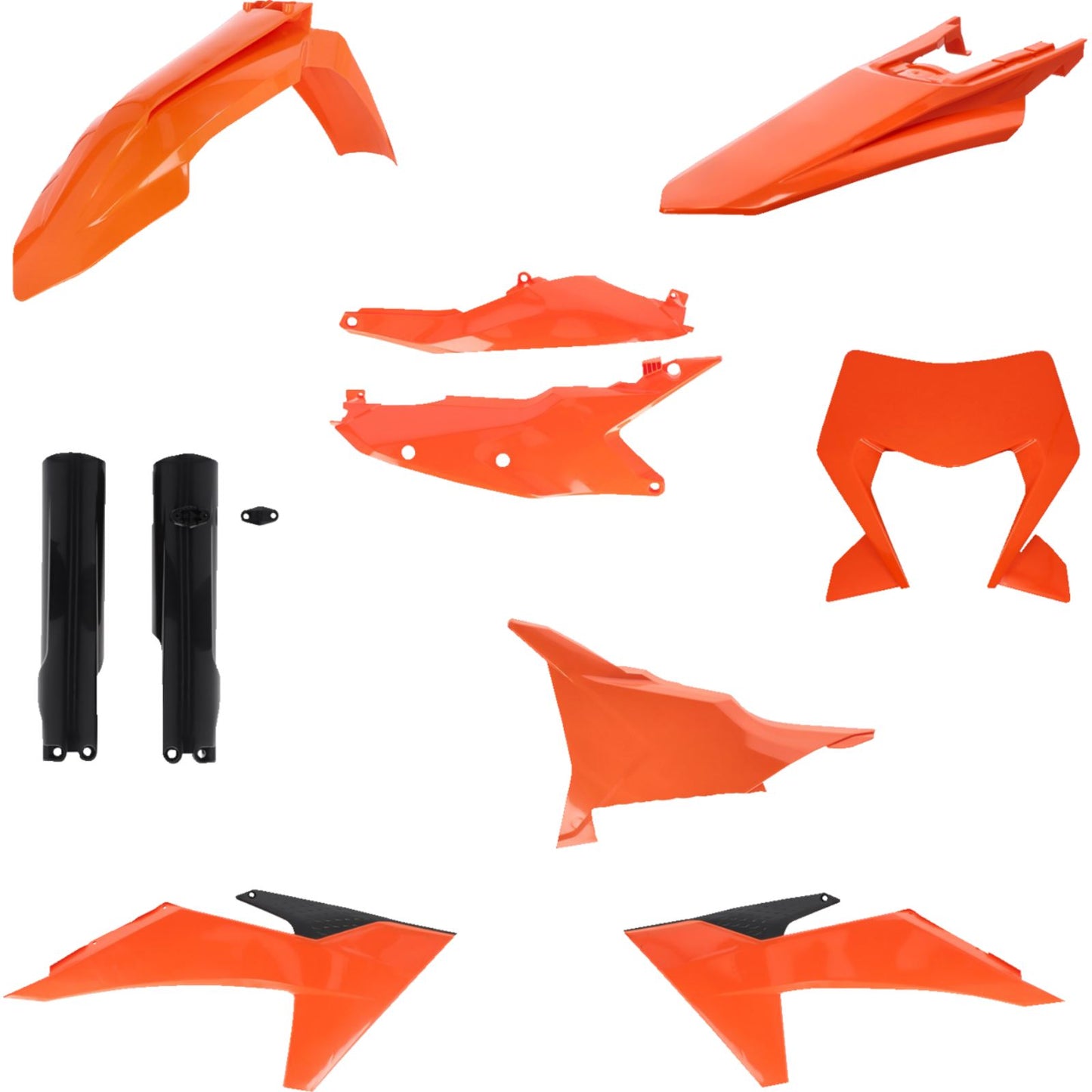 Acerbis Full Body Kit - '25 Orange/Black for KTM '24-'25 [MPN: 2986558211]_1781817