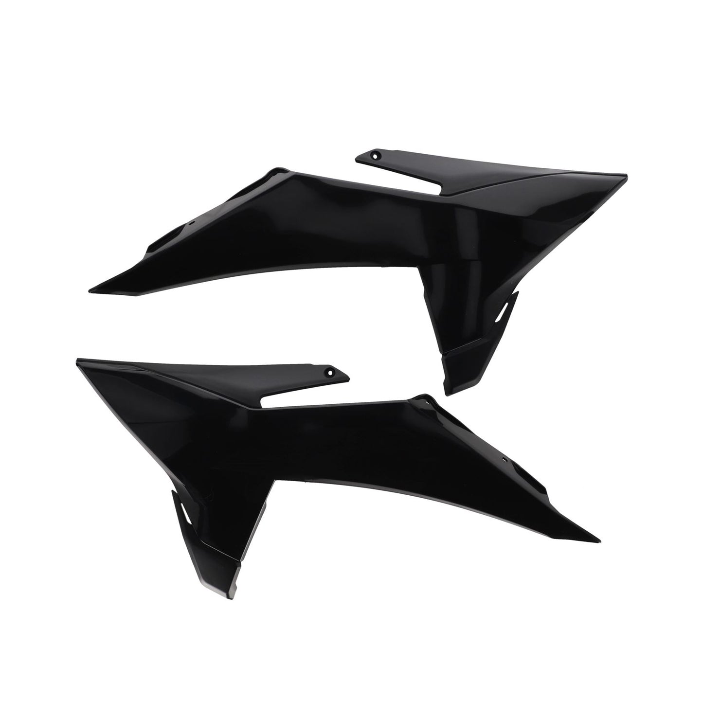 Acerbis Radiator Shroud - Black for KTM [MPN: 2986560001]_1780733