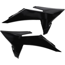 Acerbis Radiator Shroud - Black for KTM [MPN: 2986560001]_1781783