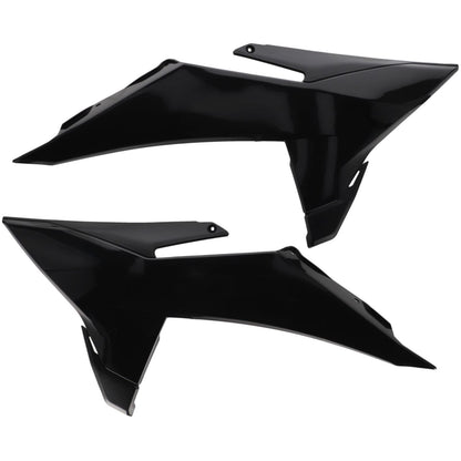 Acerbis Radiator Shroud - Black for KTM [MPN: 2986560001]_1781783