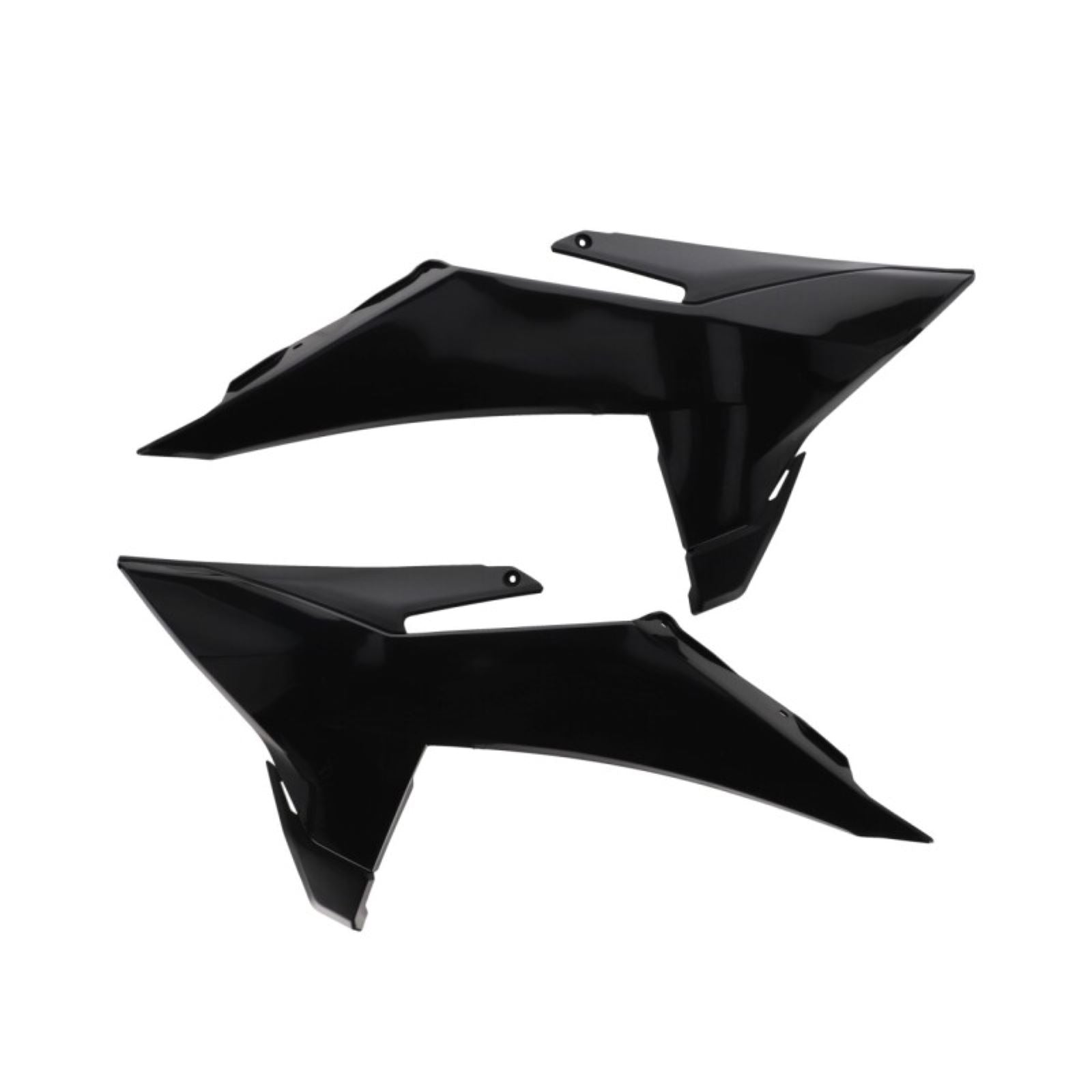 Acerbis Radiator Shroud - Black for KTM [MPN: 2986560001]_1886426