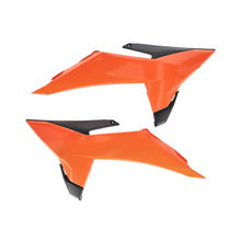 Acerbis Radiator Shroud - Orange/Black for KTM [MPN: 2986565225]_1781234
