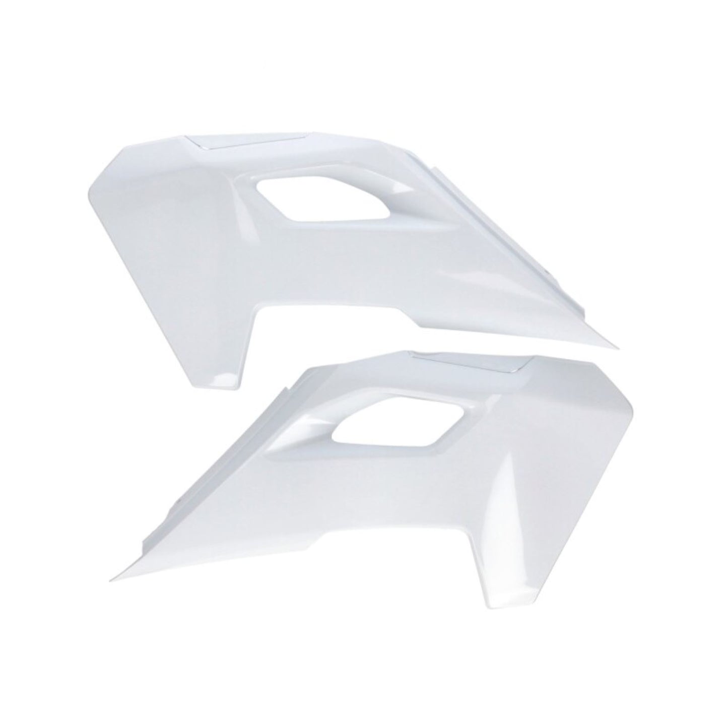 Acerbis Radiator Shroud - White for Husqvarna [MPN: 2986580002]_1885671