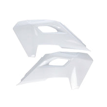 Acerbis Radiator Shroud - White for Husqvarna [MPN: 2986580002]_1885671
