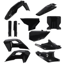 Acerbis Full Plastic Kit - Black for Husqvarna [MPN: 2986610001]_1781334
