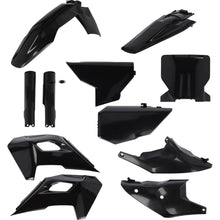 Acerbis Full Plastic Kit - Black for Husqvarna [MPN: 2986610001]_1831819