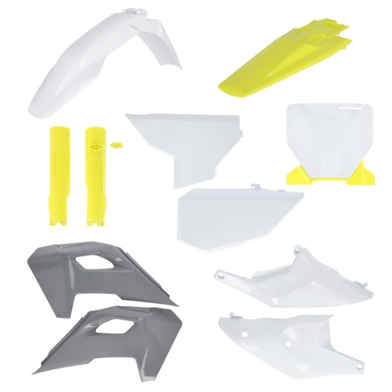 Acerbis Full Plastic Kit - Original for Husqvarna [MPN: 2986610275]_1886555