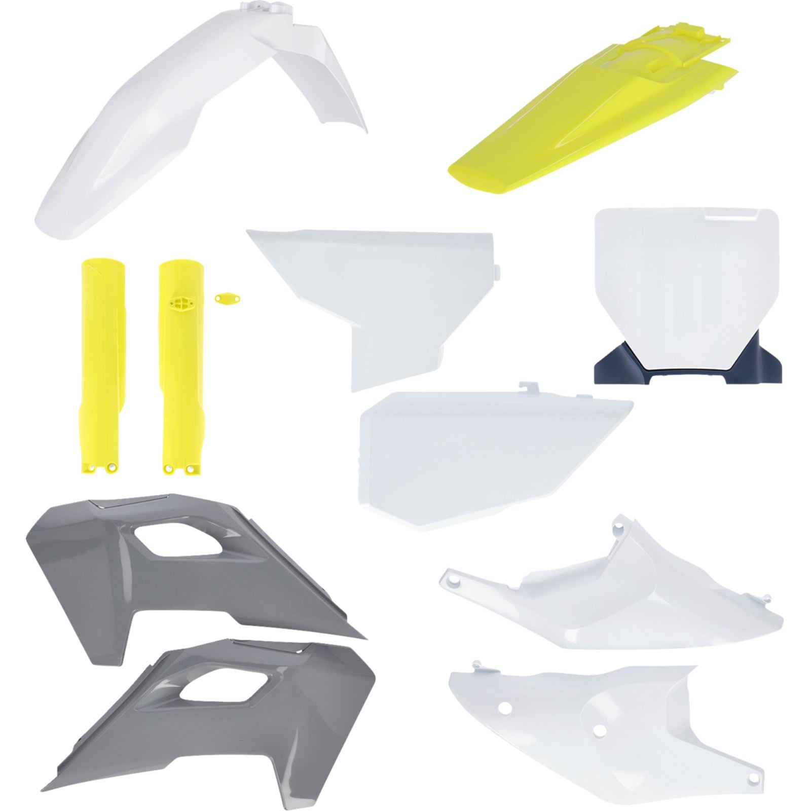 Acerbis Full Plastic Kit - Original for Husqvarna [MPN: 2986617705]_1835404