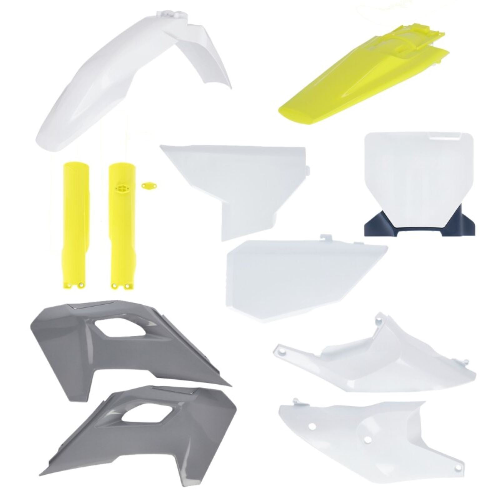Acerbis Full Plastic Kit - Original for Husqvarna [MPN: 2986617705]_1886051