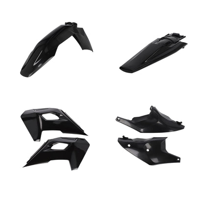 Acerbis Standard Body Kit - Black for Husqvarna - FE/TE '24-'25 [MPN: 2986640001]_1780545