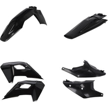 Acerbis Standard Body Kit - Black for Husqvarna - FE/TE '24-'25 [MPN: 2986640001]_1831100