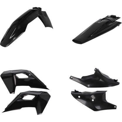 Acerbis Standard Body Kit - Black for Husqvarna - FE/TE '24-'25 [MPN: 2986640001]_1831100