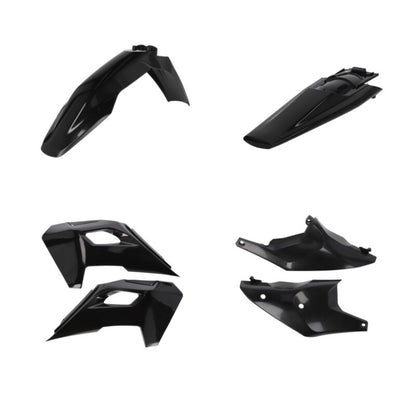 Acerbis Standard Body Kit - Black for Husqvarna - FE/TE '24-'25 [MPN: 2986640001]_1886625