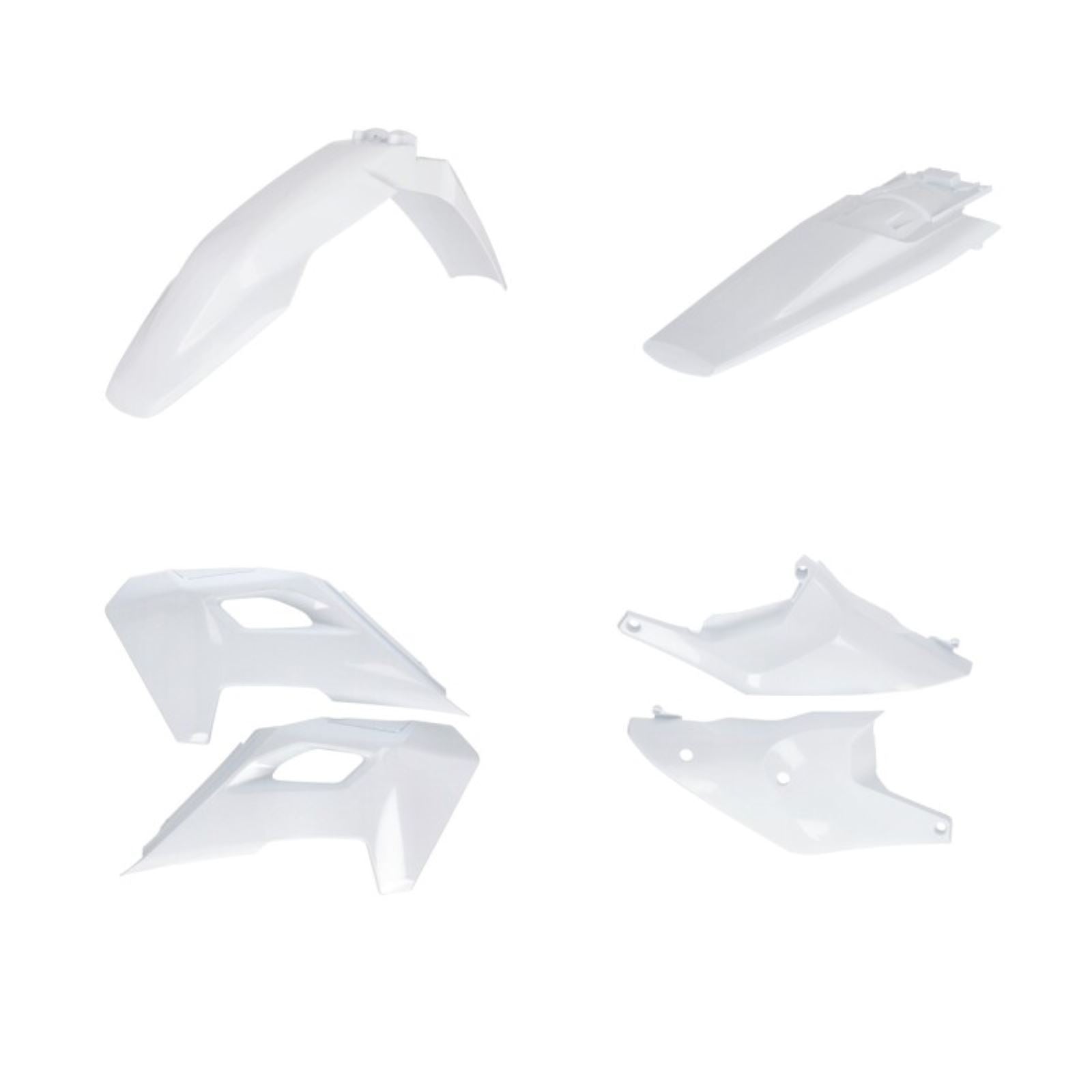 Acerbis Full Body Kit - '20 White for Husqvarna - FE/TE '24-'25 [MPN: 2986640002]_1885675