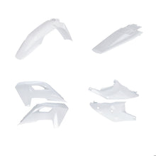 Acerbis Standard Body Kit - '25 White for Husqvarna - FE/TE '24-'25 [MPN: 2986648211]_1780681