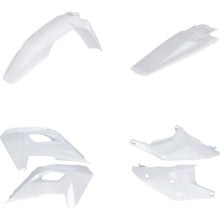 Acerbis Standard Body Kit - '25 White for Husqvarna - FE/TE '24-'25 [MPN: 2986648211]_1831106