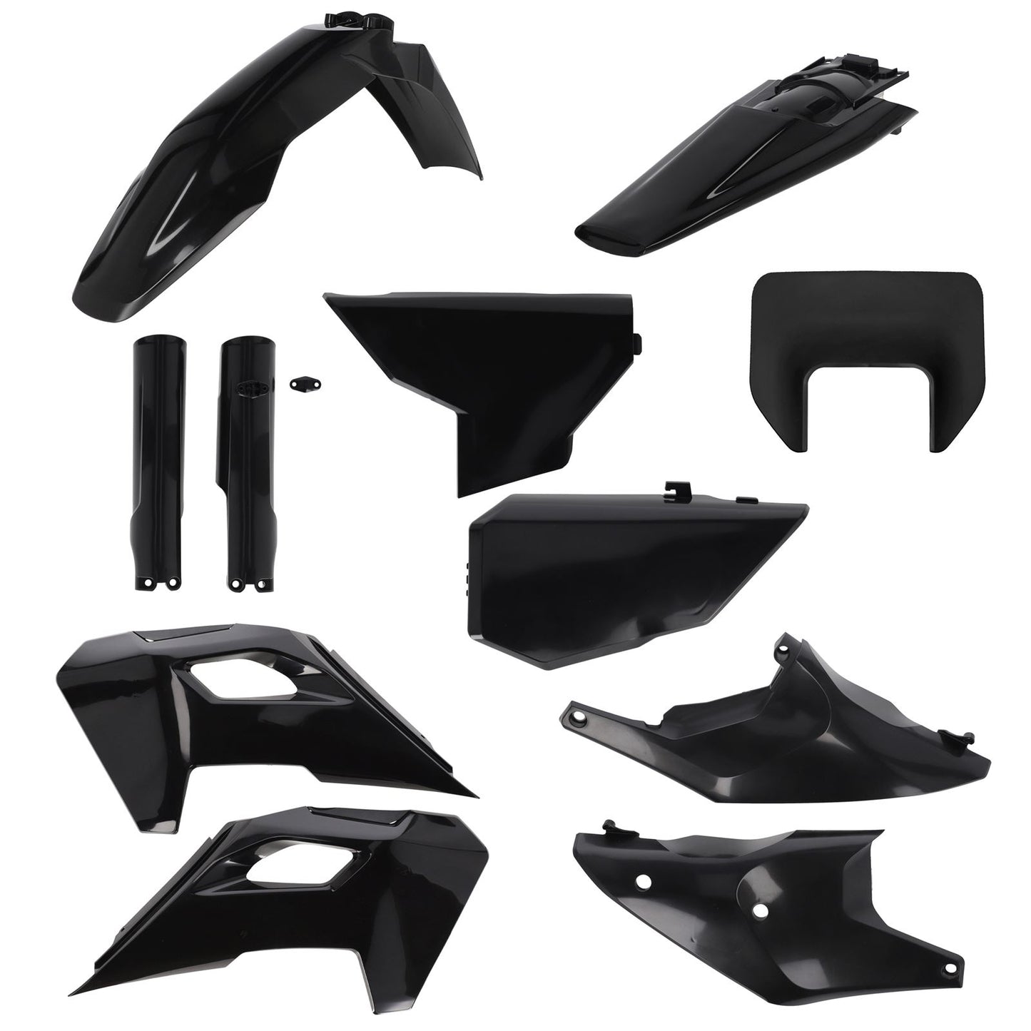 Acerbis Full Body Kit - Black for Husqvarna - FE/TE '24-'25 [MPN: 2986650001]_1780709