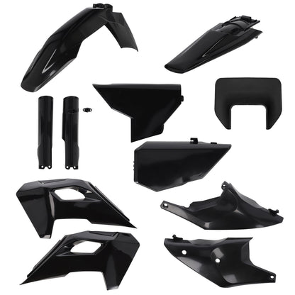 Acerbis Full Body Kit - Black for Husqvarna - FE/TE '24-'25 [MPN: 2986650001]_1780709