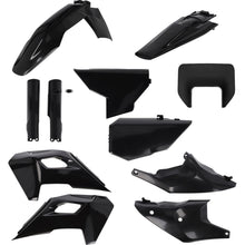 Acerbis Full Body Kit - Black for Husqvarna - FE/TE '24-'25 [MPN: 2986650001]_1834961