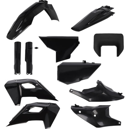 Acerbis Full Body Kit - Black for Husqvarna - FE/TE '24-'25 [MPN: 2986650001]_1834961