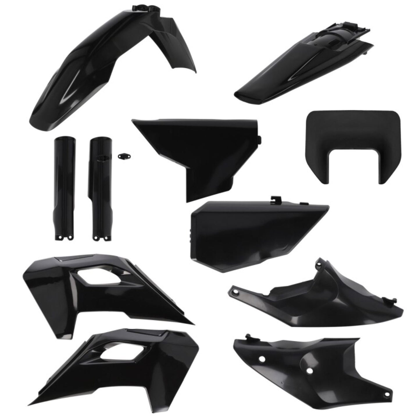 Acerbis Full Body Kit - Black for Husqvarna - FE/TE '24-'25 [MPN: 2986650001]_1885697