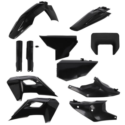 Acerbis Full Body Kit - Black for Husqvarna - FE/TE '24-'25 [MPN: 2986650001]_1885697