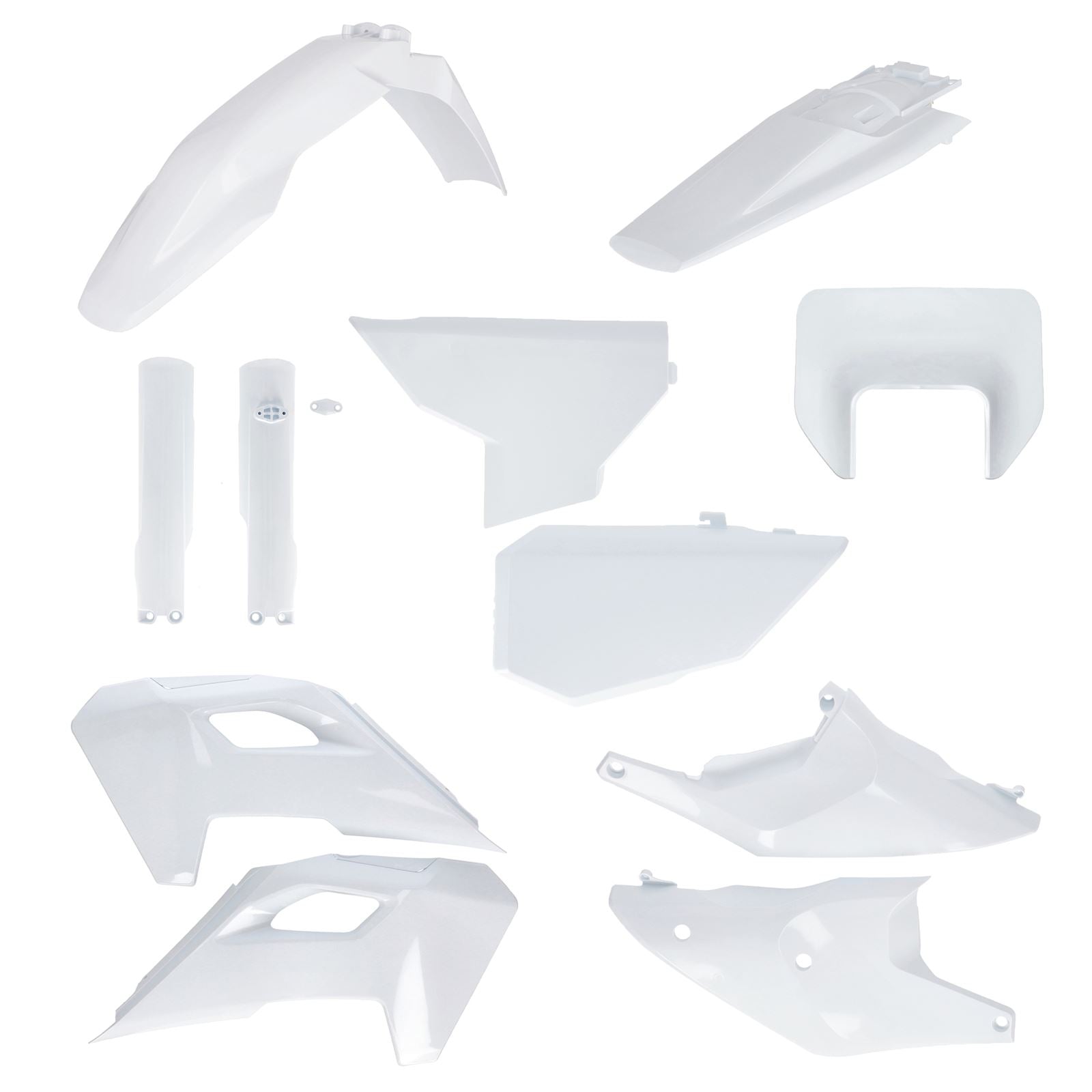 Acerbis Full Body Kit - '20 White for Husqvarna - FE/TE '24-'25 [MPN: 2986650002]_1780676