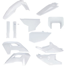 Acerbis Full Body Kit - '20 White for Husqvarna - FE/TE '24-'25 [MPN: 2986650002]_1832968