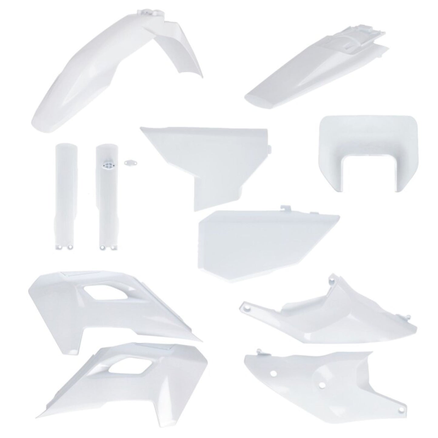 Acerbis Full Body Kit - '20 White for Husqvarna - FE/TE '24-'25 [MPN: 2986650002]_1885706