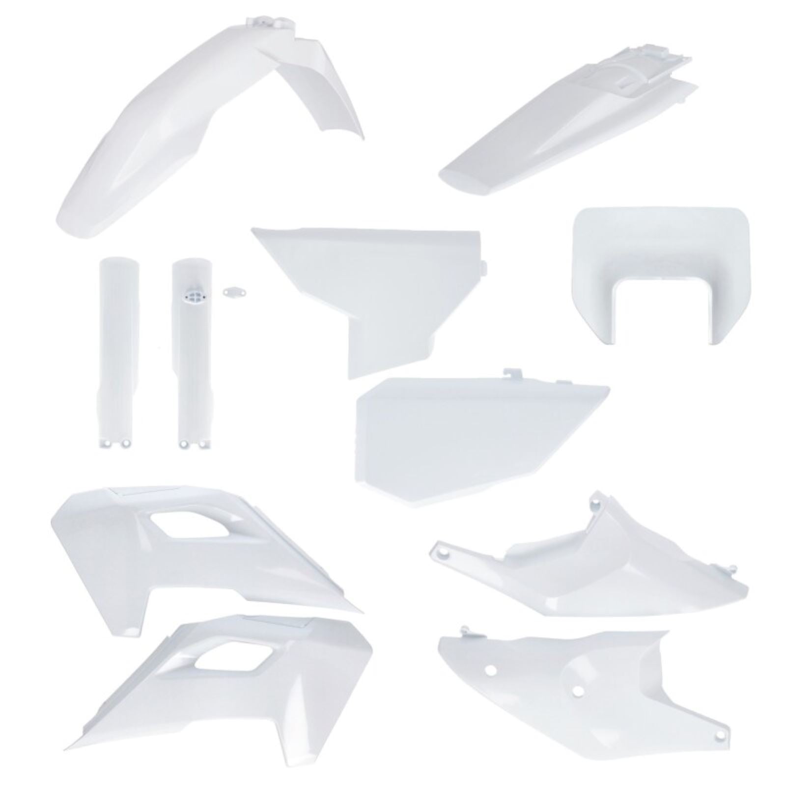 Acerbis Full Body Kit - '20 White for Husqvarna - FE/TE '24-'25 [MPN: 2986650002]_1885706