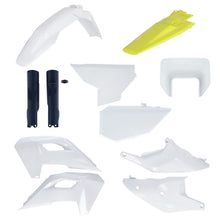 Acerbis Full Body Kit - '24 White/Black/Yellow for Husqvarna - FE/TE '24/25 [MPN: 2986650275]_1780561