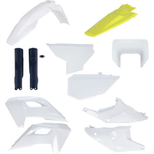 Acerbis Full Body Kit - '24 White/Black/Yellow for Husqvarna - FE/TE '24/25 [MPN: 2986650275]_1831838