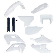 Acerbis Full Body Kit - '25 White/Black for Husqvarna - FE/TE '24-'25 [MPN: 2986658211]_1781333
