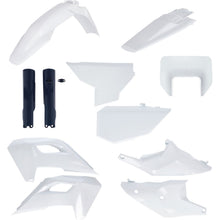 Acerbis Full Body Kit - '25 White/Black for Husqvarna - FE/TE '24-'25 [MPN: 2986658211]_1833621