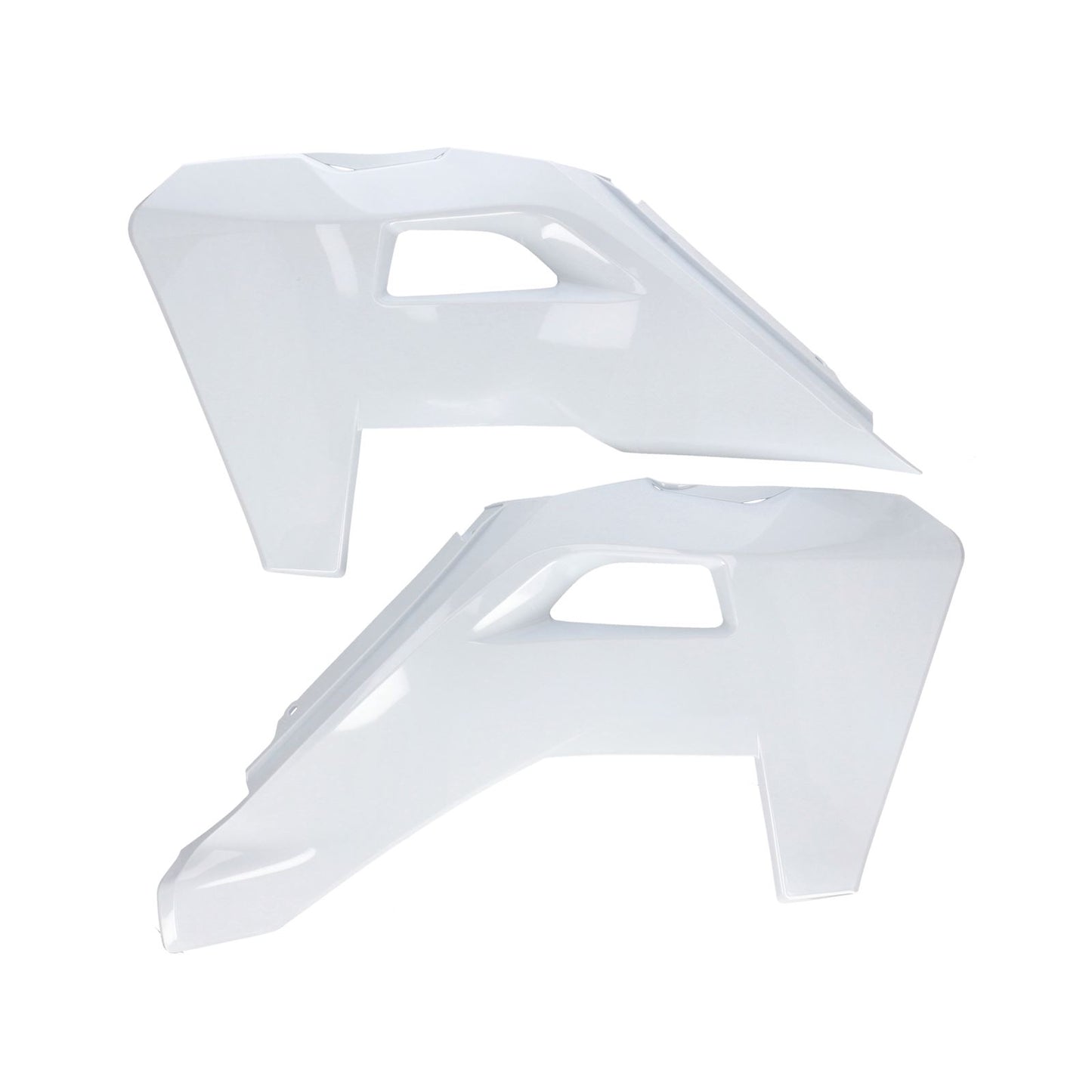 Acerbis Radiator Shrouds - '20 White for Husqvarna [MPN: 2986686811]_1780559