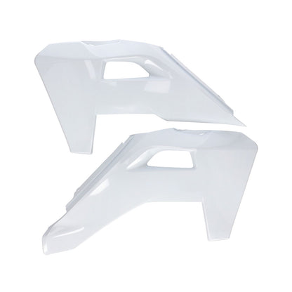 Acerbis Radiator Shrouds - '20 White for Husqvarna [MPN: 2986686811]_1780559