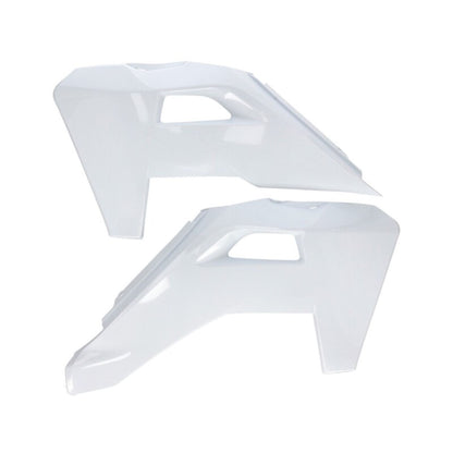 Acerbis Radiator Shrouds - '20 White for Husqvarna [MPN: 2986686811]_1885840
