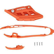 Acerbis Chain Guide and Slider Kit - Orange for KTM [MPN: 2986720237]_2081125