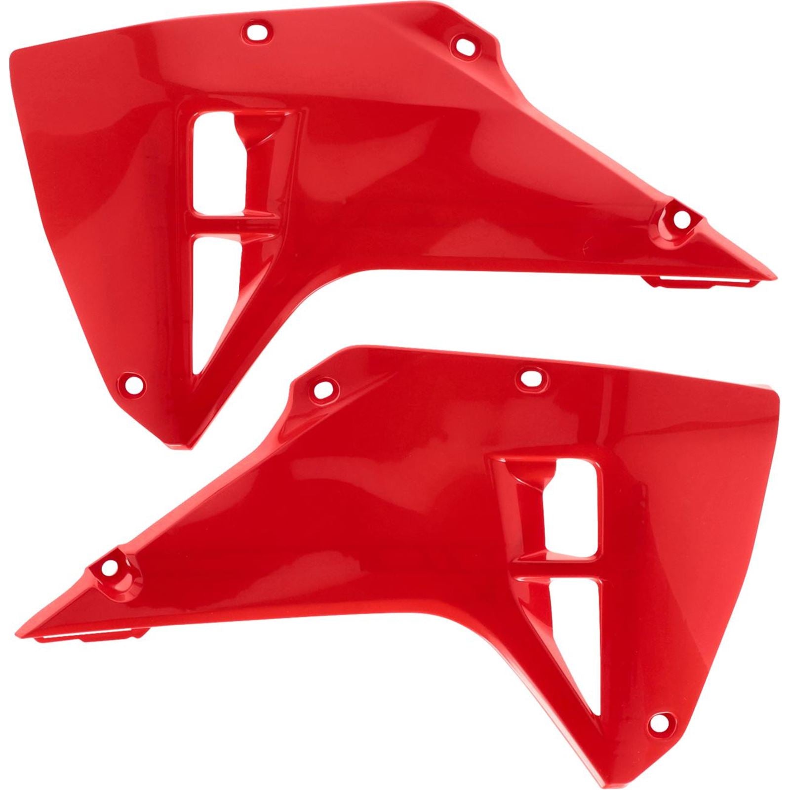 Acerbis Radiator Shrouds - Red for CRF 250/450 RX [MPN: 2986740004]_1789577