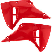 Acerbis Radiator Shrouds - Red for CRF 250/450 RX [MPN: 2986740004]_1789577