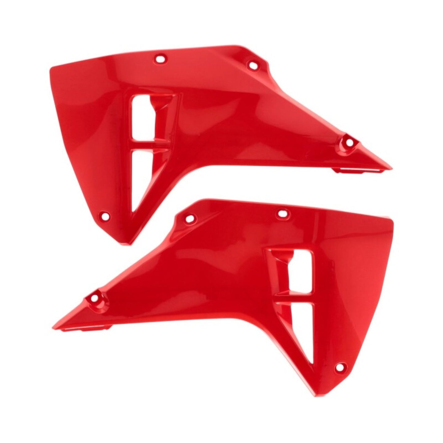 Acerbis Radiator Shrouds - Red for CRF 250/450 RX [MPN: 2986740004]_1886379