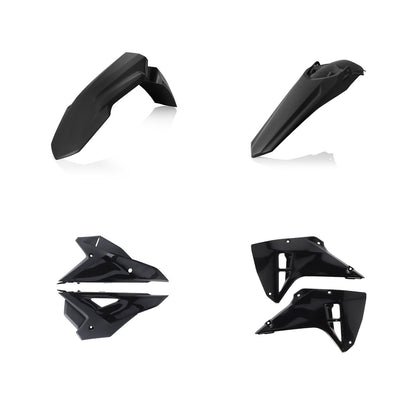 Acerbis Standard Body Kit - Black for CRF 250/450 RX '25 [MPN: 2986750001]_1780790