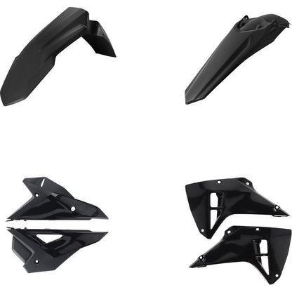 Acerbis Standard Body Kit - Black for CRF 250/450 RX '25 [MPN: 2986750001]_1789569