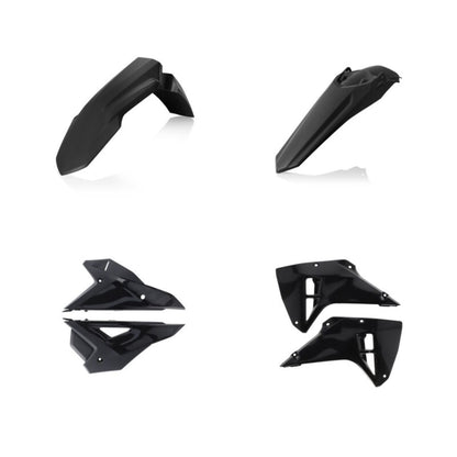Acerbis Standard Body Kit - Black for CRF 250/450 RX '25 [MPN: 2986750001]_1885676