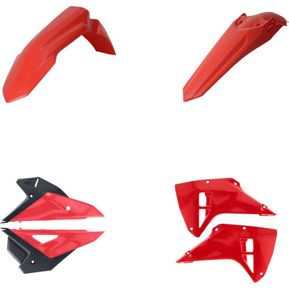 Acerbis Standard Body Kit - '25 Red/Black for CRF 250/450 RX '25 [MPN: 2986758211]_1789597