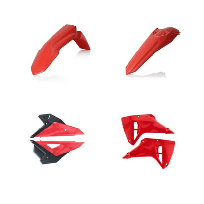 Acerbis Standard Body Kit - '25 Red/Black for CRF 250/450 RX '25 [MPN: 2986758211]_1885768