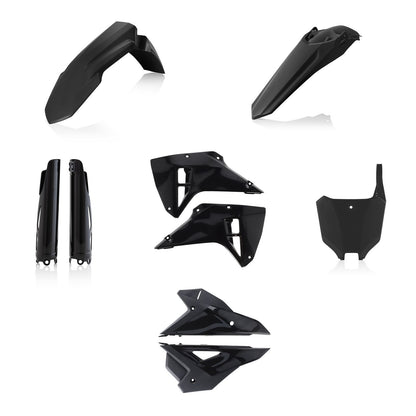 Acerbis Full Body Kit - Black for CRF 250/450 RX '25 [MPN: 2986760001]_1780746