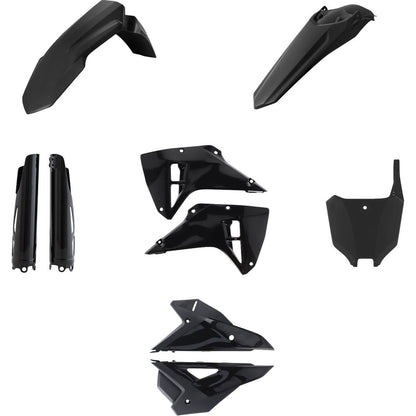Acerbis Full Body Kit - Black for CRF 250/450 RX '25 [MPN: 2986760001]_1789572